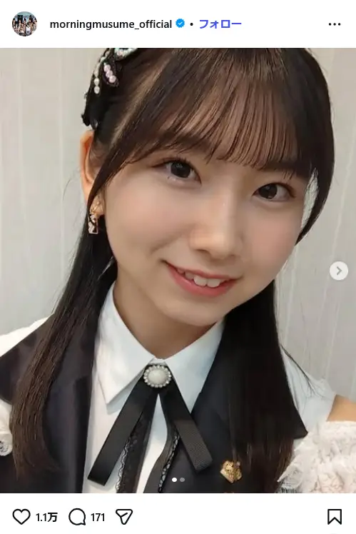 第4位:井上春華(モーニング娘。)/19歳(51票)