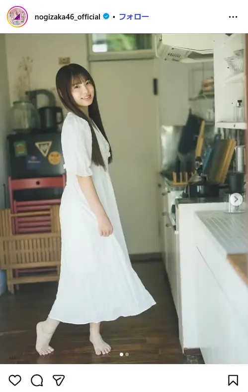 第10位：森平麗心（乃木坂46）/17歳（108票）