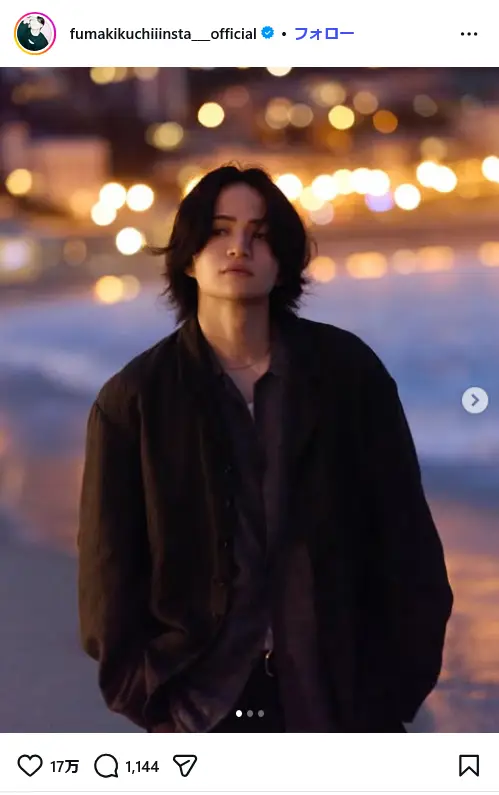 第8位：菊池風磨（timelesz）（47票）