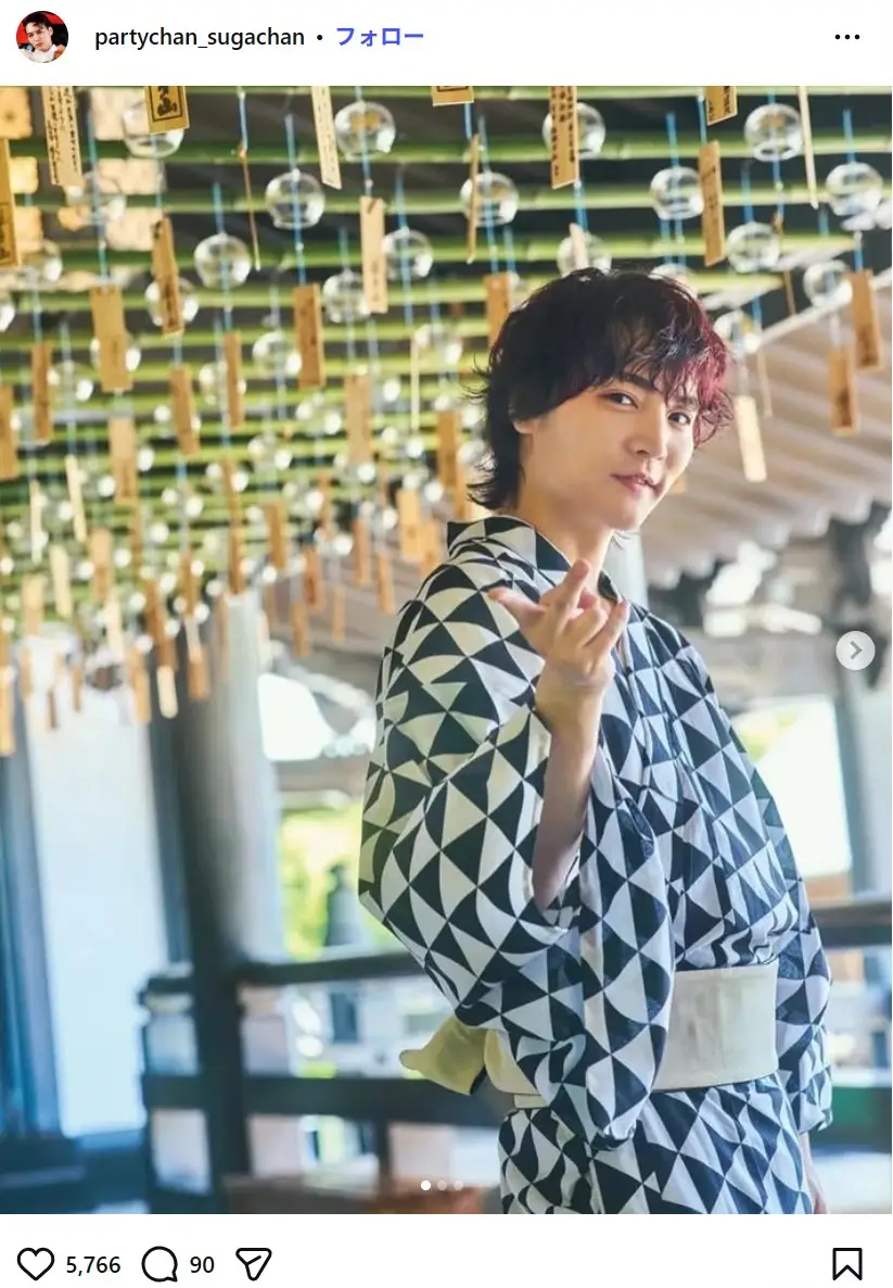 第2位：すがちゃん最高No.1（ぱーてぃーちゃん）（220票）