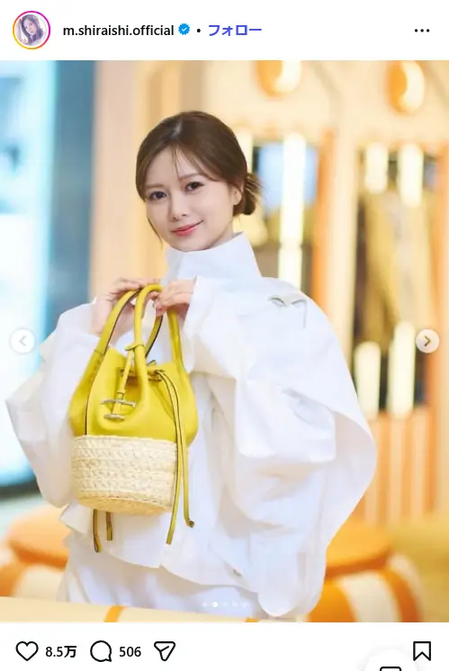 第5位：白石麻衣／33歳（181票）