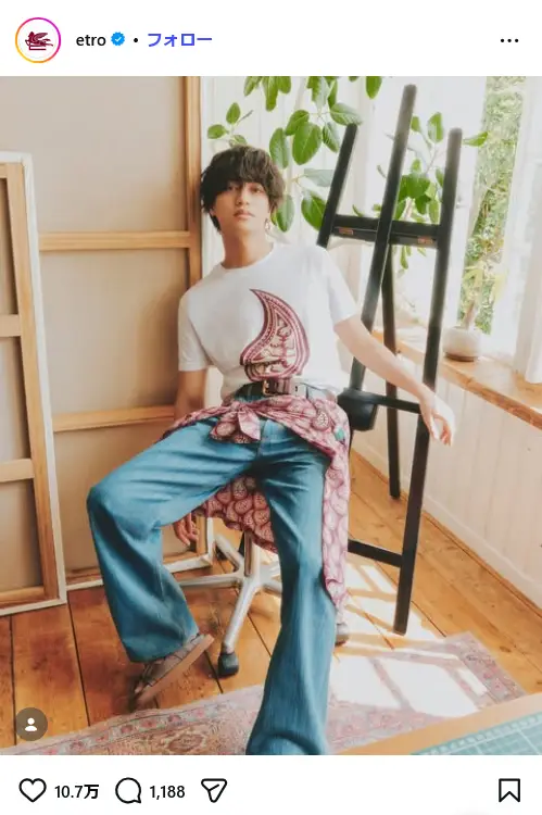 第3位：髙橋海人（King ＆ Prince）（68票）