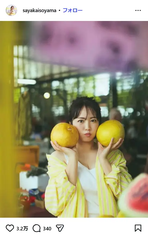 第3位:磯山さやか(150票)