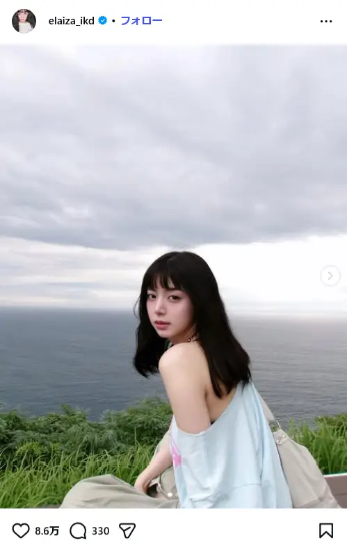 第9位:池田エライザ/2026年で30歳(106票)