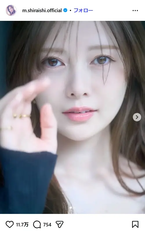 第3位：白石麻衣（185票）