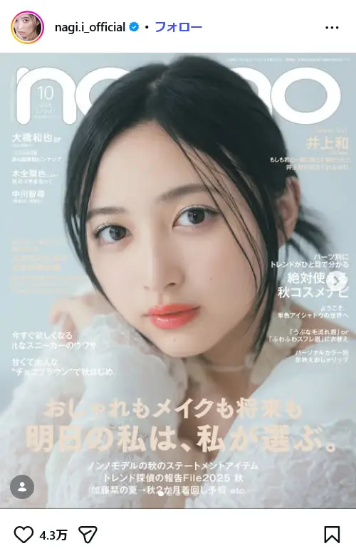 第2位：井上和（177票）