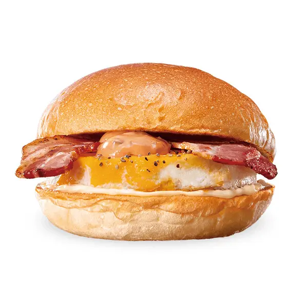 第14位：ベーコンエッグサンド（～10:30AM※モーニング）単品¥290～（144票）