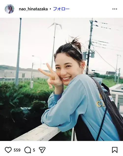 第2位：小坂菜緒（日向坂46）（40票）