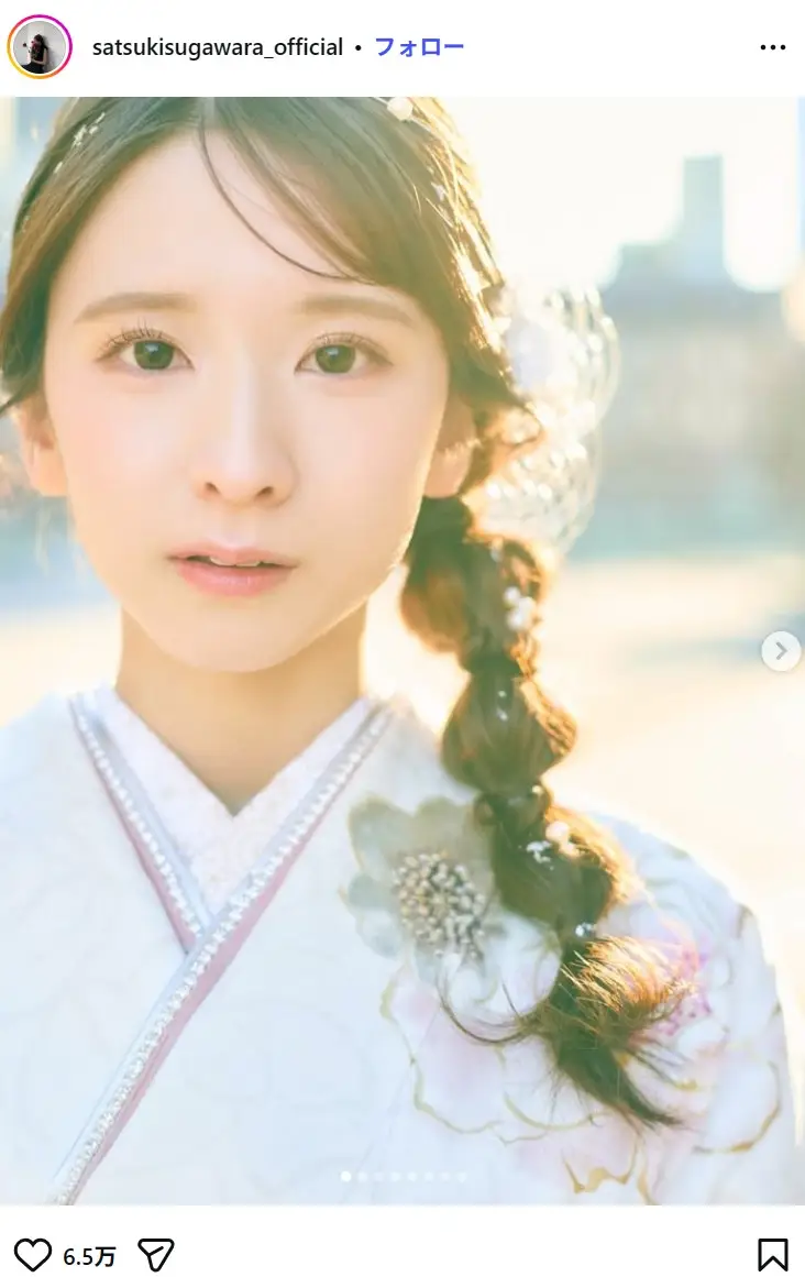 第8位：菅原咲月（5期生）（33票）※同率