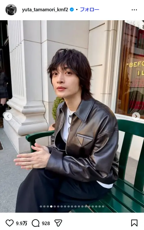 第3位：玉森裕太（Kis-My-Ft2）（62票）