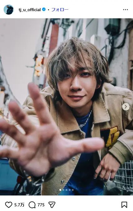 第8位：中村海人（Travis Japan）（104票）