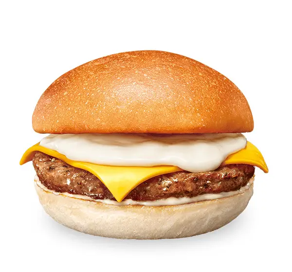 第9位：4種のチーズバーガー　単品¥440～（172票）