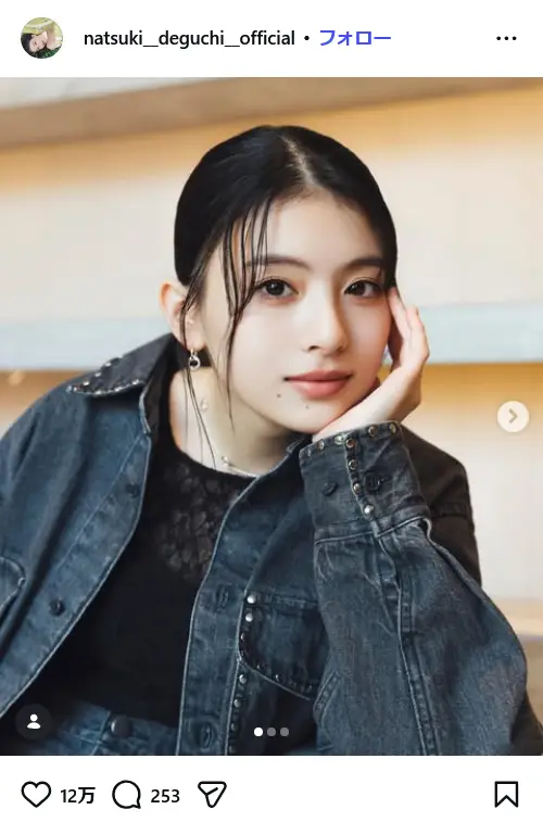 第7位:出口夏希(34票)※同率