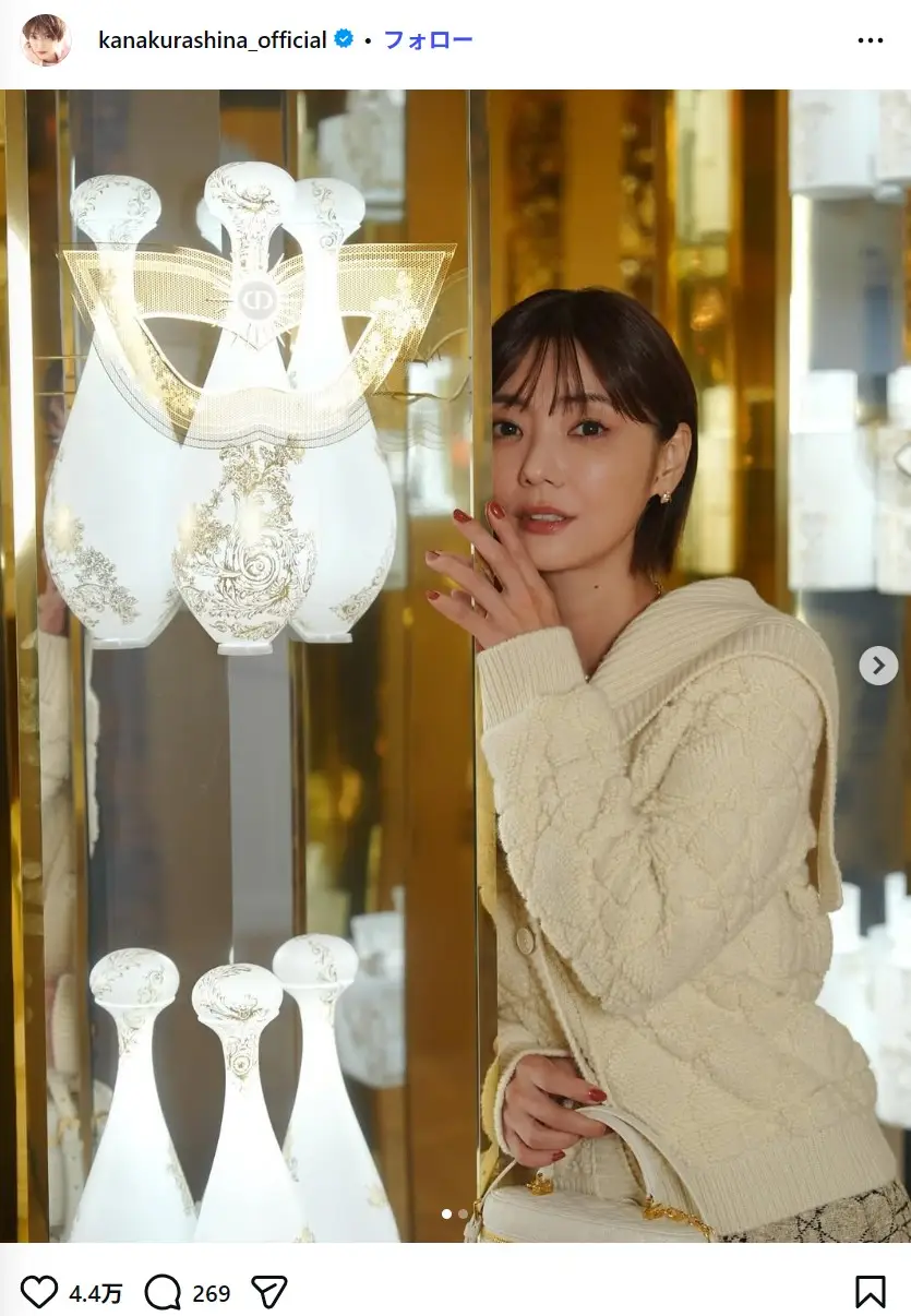 第7位:倉科カナ(378票)