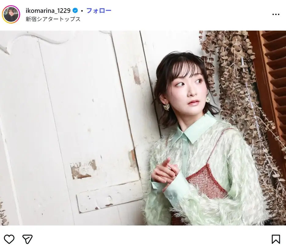 第6位：生駒里奈（66票）