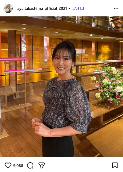 第2位：高島彩（185票）