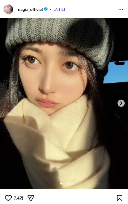 第1位：井上和（5期生）（58票）