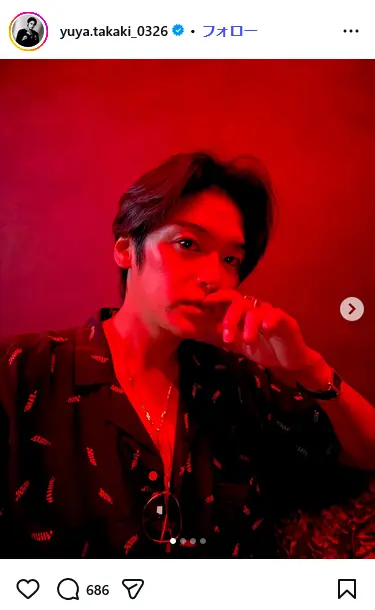 第6位：髙木雄也（Hey! Say! JUMP）（72票）