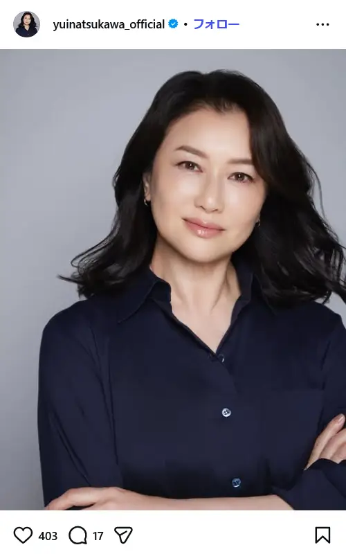 第3位：夏川結衣（129票）