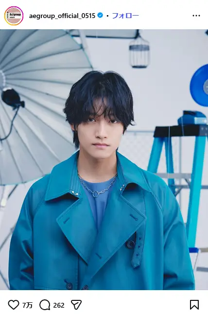 第1位:佐野晶哉(Aぇ! group)(184票)