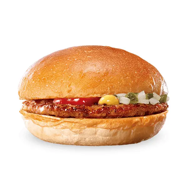 第15位：モーニングハンバーガー（～10:30AM※モーニング）単品¥190～（141票）