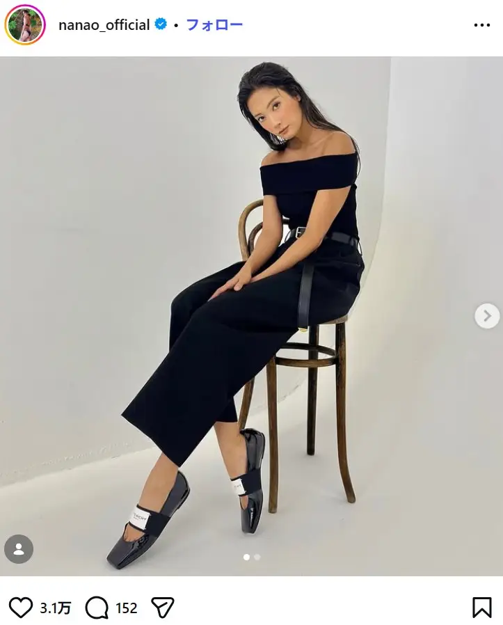 第10位:菜々緒(270票)