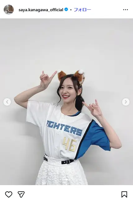 第7位:金川紗耶(乃木坂46)(327票)