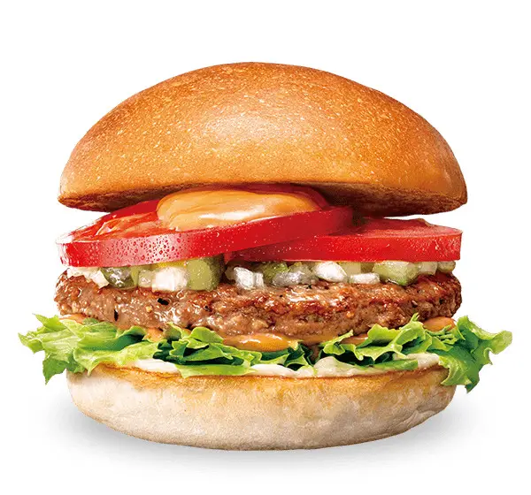 第5位：絶品ビーフバーガー　単品¥540～（223票）