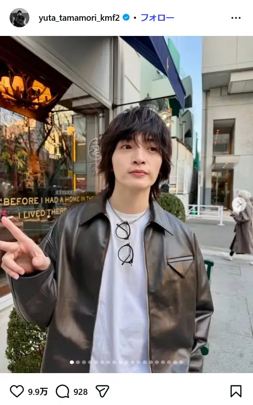 第5位:玉森裕太(Kis-My-Ft2)(67票)