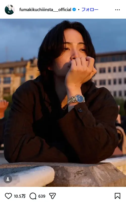 第7位：菊池風磨（timelesz）（47票）※同率