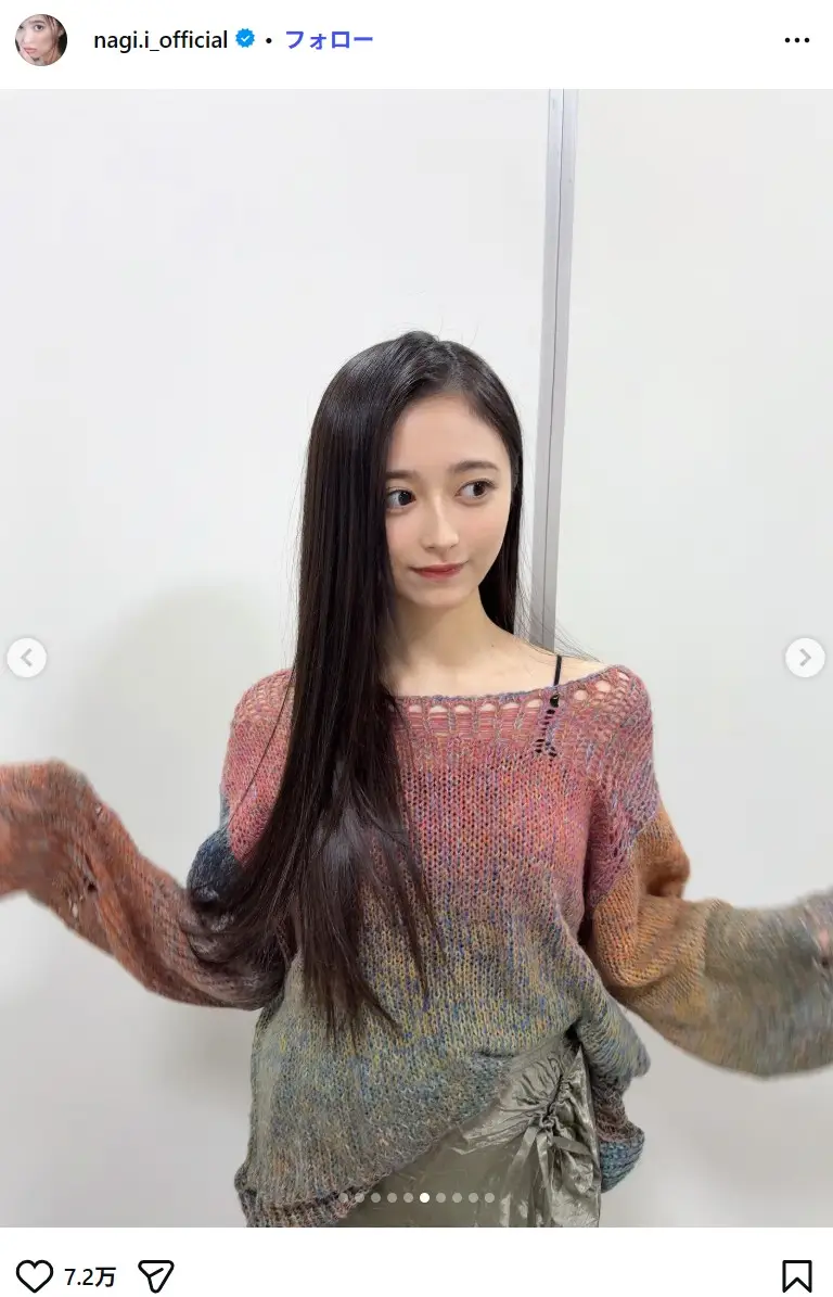 第2位：井上和（5期生）（58票）