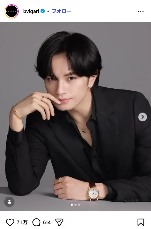 第5位：中島健人（36票）