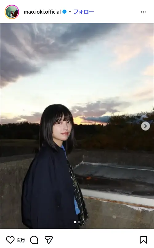 第5位:五百城茉央(131票)