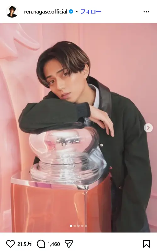 第4位：永瀬廉（King ＆ Prince）（61票）