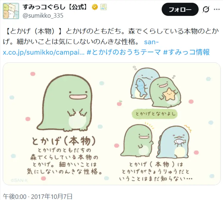 第8位：とかげ（本物）（71票）