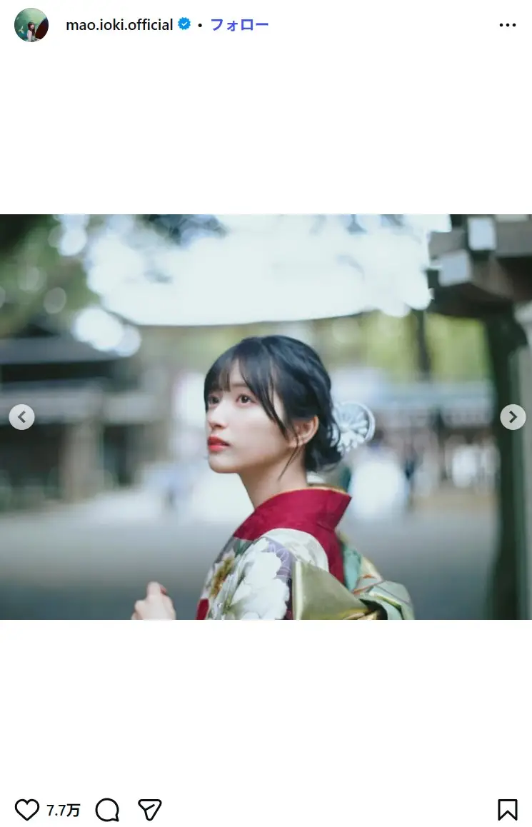 第8位:五百城茉央(5期生)(33票)※同率