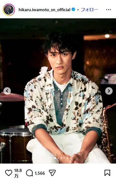 第4位：岩本照（Snow Man）（91票）