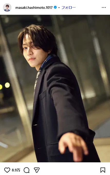 第10位：橋本将生（timelesz）（92票）