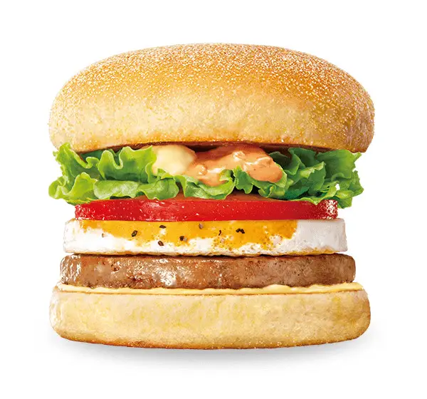 第16位：モーニングエッグマフィン（～10:30AM※モーニング）単品¥440～（136票）