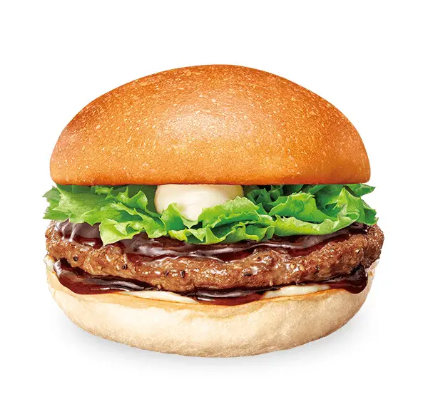 第7位：てりやきビーフバーガー　単品¥420～（202票）