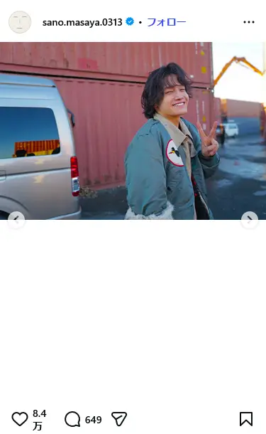 第10位：佐野晶哉（Aぇ! group）（60票）