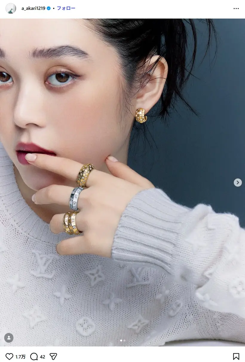 第11位：髙石あかり（65票）