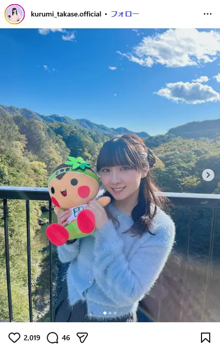 第6位：高瀬くるみ（BEYOOOOONDS）（210票）