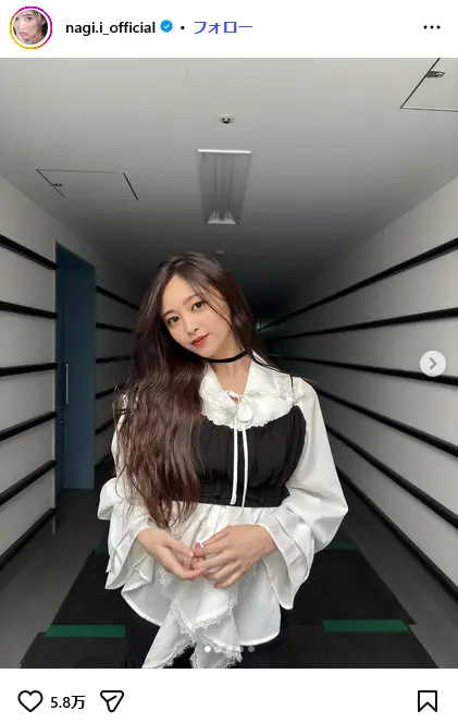 第1位：井上和（672票）