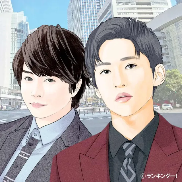 スーツが似合う♡STARTOイケメンランキング