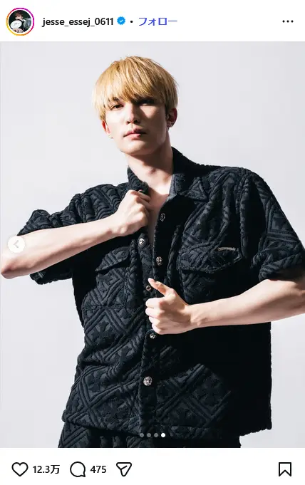 第6位：ジェシー（SixTONES）（91票）