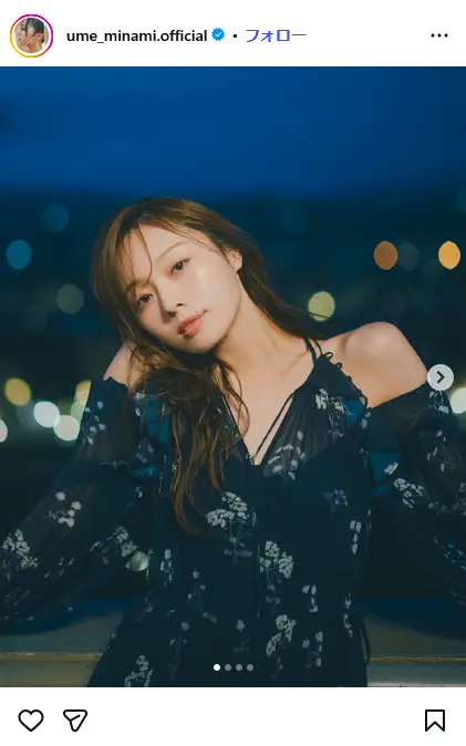 第6位：梅澤美波（3期生）（126票）