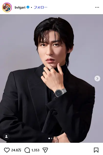 第1位：目黒蓮（Snow Man）（453票）