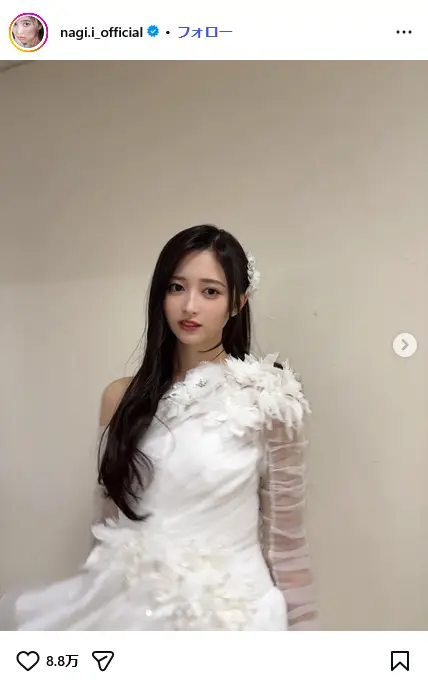 第2位：井上和（304票）