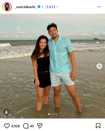 第10位：菊池雄星（妻：瑠美）（167票）